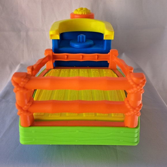 Fisher Price Little People Choo Choo Zoo Train Fun Sounds EUC musical toy 1-5 yr - Picture 7 of 10